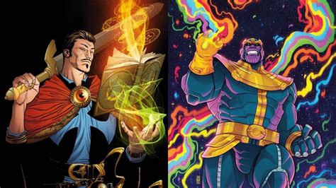dr strange vs thanos who would win
